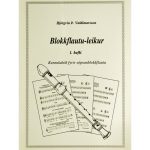 Blokkflautu-leikur 1. hefti