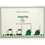 Dægurlög fyrir píanó 1. hefti