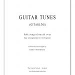 Gítartónlist frá The Guitar School