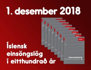 Risaútgáfa einsöngslaga - Ísalög