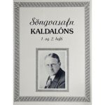 Söngvasafn Kaldalóns 1. og 2. hefti