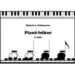 Píanó-leikur 1. hefti