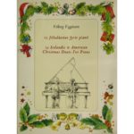 12 jóladúettar fyrir píanó