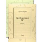 Einsöngslög IV (Há / Lág)