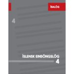 Íslensk einsöngslög 4