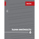 Íslensk einsöngslög 6