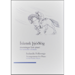 Íslensk þjóðlög – Útsetningar fyrir píanó – Miðnám